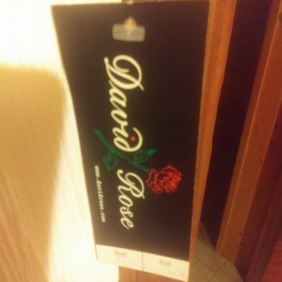 DAVID ROSE CRINKLED 2-N-1 Embroidery DRESS TOP - Picture 3 of 8